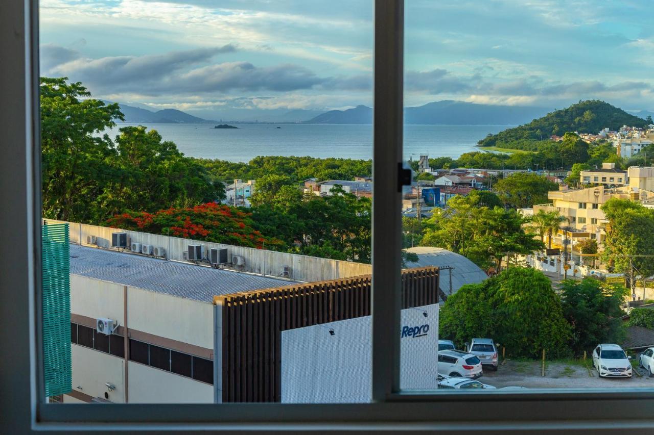 Apartamento Com Vista - Florianopolis Itacorubi Luaran gambar